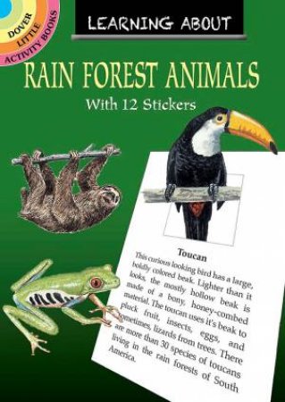 Learning About Rainforest Animals by Sy Barlowe