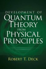 Development Of Quantum Theory From Physical Principles Quantum Mechanics Without Waves