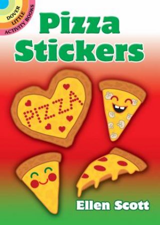 Pizza Stickers by Ellen Scott