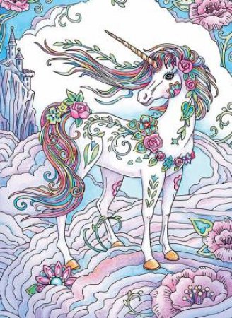 Magical Unicorn Notebook by Marjorie Sarnat