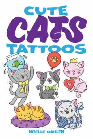 Cute Cats Tattoos by Noelle Dahlen