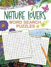 Nature Lovers Word Search Puzzles