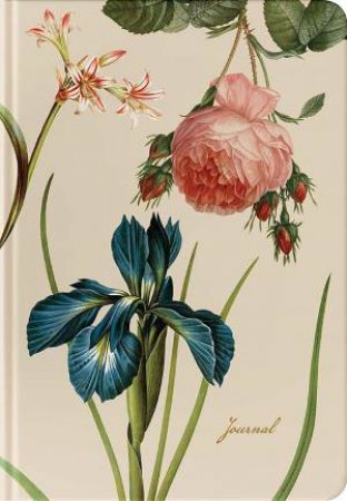 Redoute's Fabulous Flowers Journal by PIERRE-JOSEPH REDOUTE