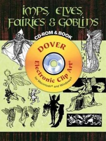 Imps, Elves, Fairies and Goblins CD-ROM and Book by JEFF A. MENGES