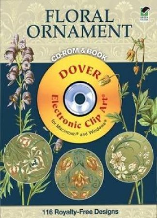 Plants and Flowers as Ornament CD-ROM and Book by TH. M VAN GRIEKEN