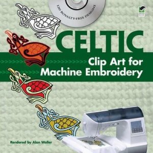 Celtic Clip Art for Machine Embroidery by ALAN WELLER