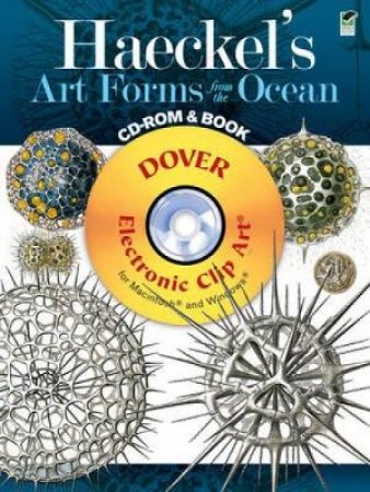 Haeckel's Art Forms from the Ocean CD-ROM and Book by ERNST HAECKEL