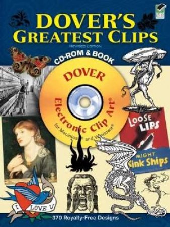 Dover's Greatest Clips CD-ROM and Book by DOVER
