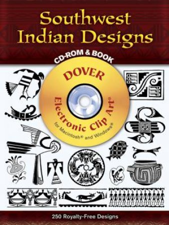 Southwest Indian Designs CD-ROM and Book by DOVER