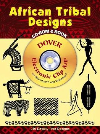 African Tribal Designs CD-ROM and Book by GEOFFREY WILLIAMS