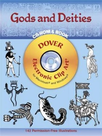 Gods and Deities CD-ROM and Book by ERNST LEHNER