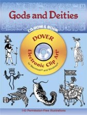 Gods and Deities CDROM and Book