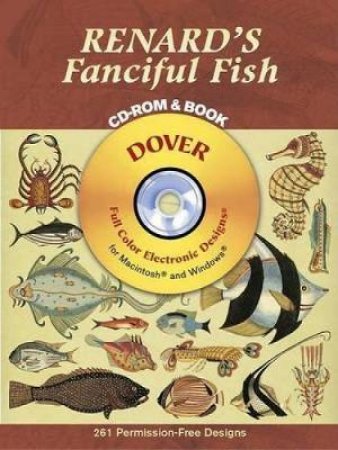 Renard's Fanciful Fish CD-ROM and Book by LOUIS RENARD