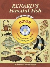 Renards Fanciful Fish CDROM and Book