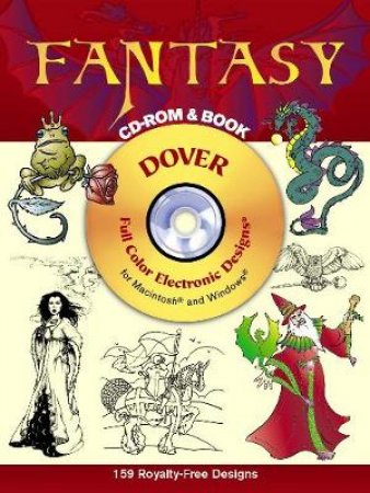 Fantasy CD-ROM and Book by CHRISTY SHAFFER