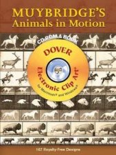 Muybridges Animals in Motion CDROM and Book