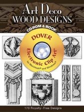 Art Deco Wood Designs CDROM and Book