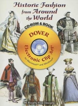 Historic Fashion from Around the World CD-ROM and Book by PAUQUET FRERES