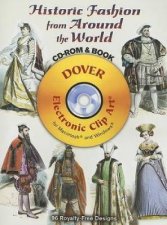 Historic Fashion from Around the World CDROM and Book