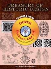 Treasury of Historic Design CDROM and Book