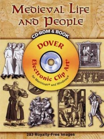 Medieval Life and People CD-ROM and Book by PAUL LACROIX