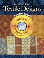 Historic Textile Designs CDROM and Book