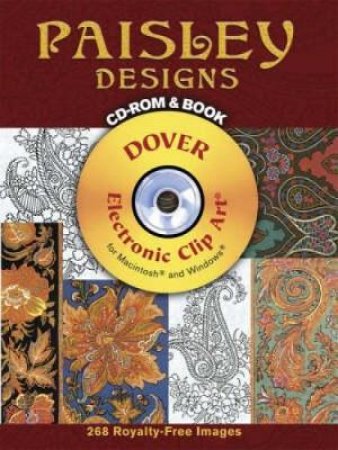 Paisley Designs CD-ROM and Book by K. PRAKASH