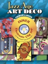 Jazz Age Art Deco CDROM and Book