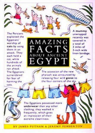 Amazing Facts About Ancient Egypt by J Putnam & J Pemberton