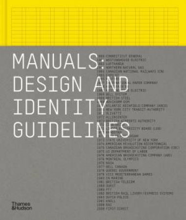 Manuals by Tony Brook & Adrian Shaughnessy & Sarah Schrauwen