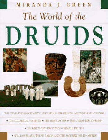 Exploring The World Of The Druids by Miranda Green