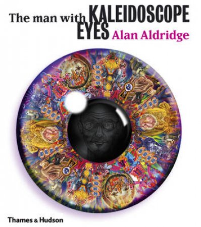 Man with Kaleidoscope Eyes by Alan Aldridge