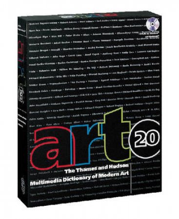 The Multimedia Dictionary Of Modern Art by Various