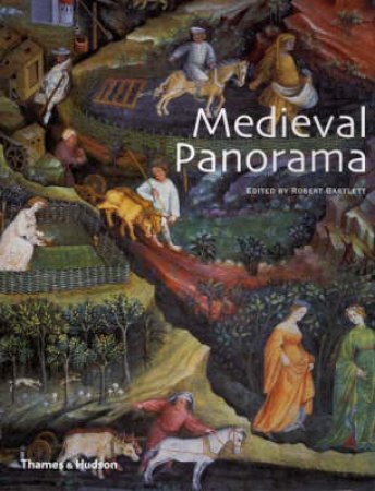 Medieval Panorama by Bartlett Robert