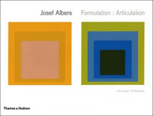 Albers,Josef Formulation:Articulation by Rosenthal T G