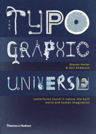 Typographic Universe by Gail Anderson