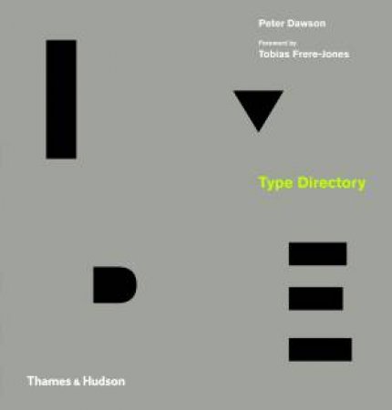 The Type Directory by Peter Dawson