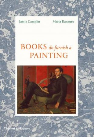 Books Do Furnish A Painting by Camplin Jamie