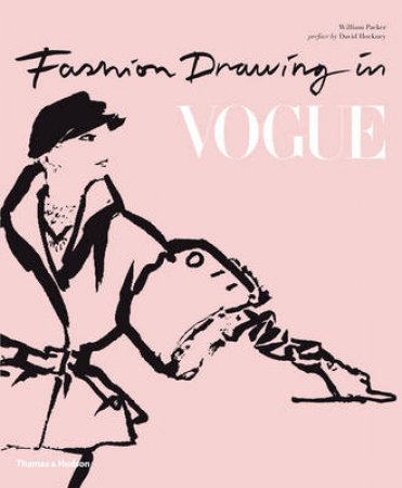 Fashion Drawing In Vogue by William Packer