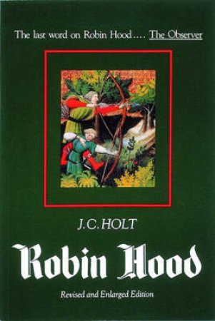 Robin Hood by J C Holt