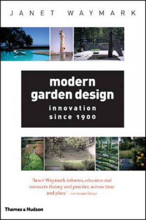 Modern Garden Design by Waymark Janet