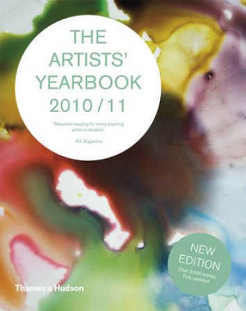 Artist's Yearbook 2010/11 by No Author Provided