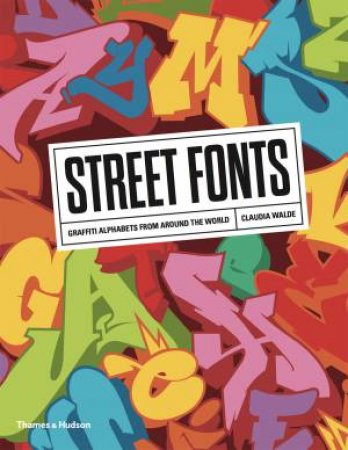 Street Fonts by Claudia Walde