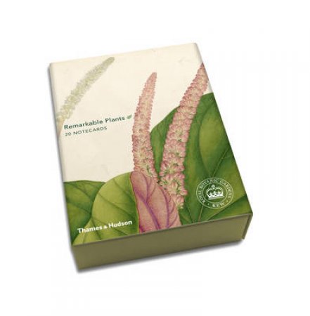 Remarkable Plants: Notecard Box by No Author Provided