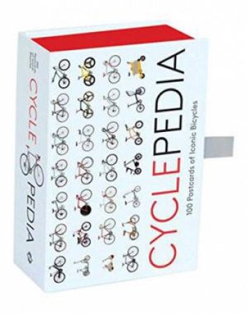 Cyclepedia 100 Postcards by Michael Embacher