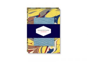 Decorated Papers: 3 Notebooks by P.J.M. Marks