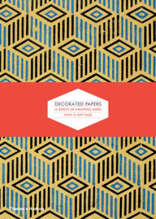 Decorated Papers: Gift Paper / Tags by P.J.M. Marks