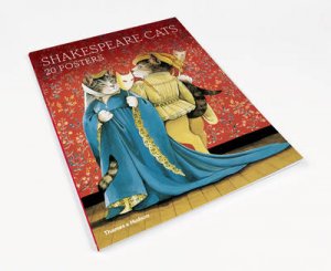 Shakespeare Cats: Poster Book by Susan Herbert