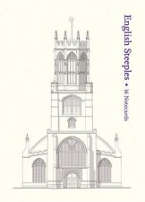 English Steeples Notecard Box