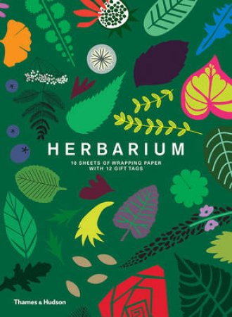 Herbarium: Giftwrap by Caz Hildebrand